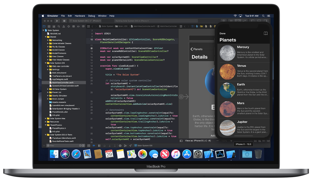 ios app開發語言