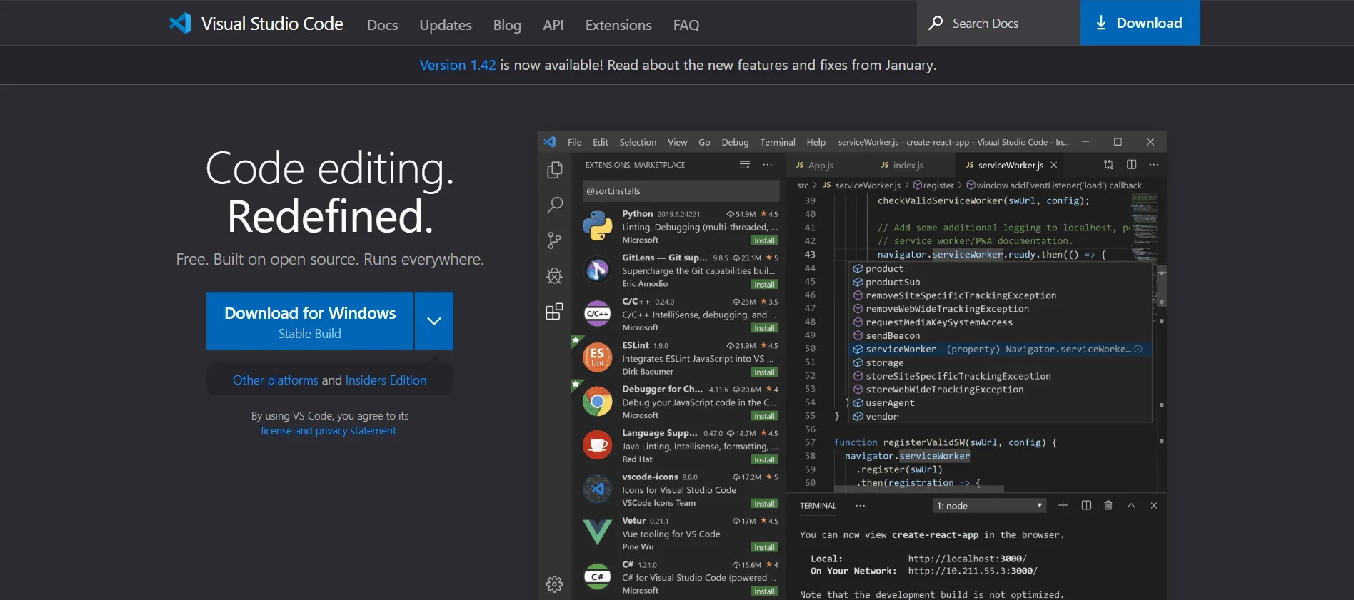 java開(kāi)發(fā)平臺(tái)-vs code